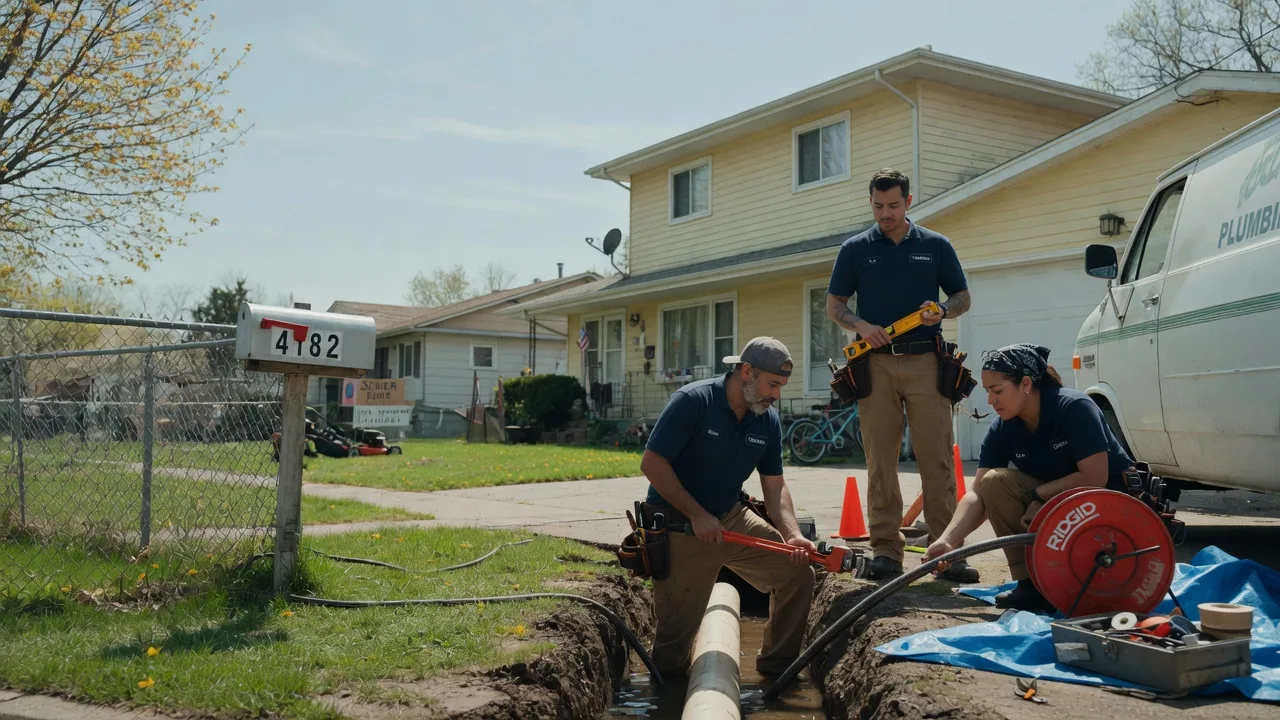 Gas Line Repair in Sister Bay, WI near me